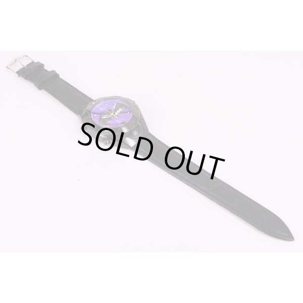 ＧＳＸ　GSX901 BAT　クロノグラフ　バットマンモデル　革ベルト状態