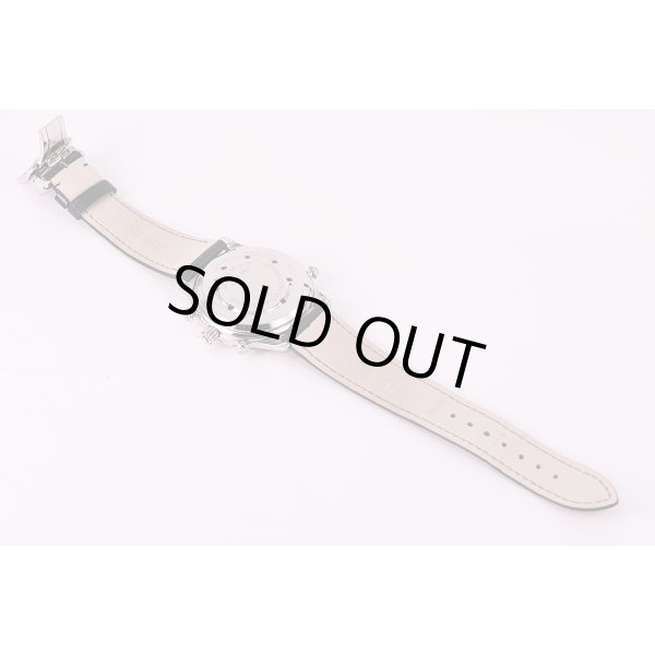 シェルマン　25周年　パーペチュアルカレンダー　ミニッツリピーター　革ベルト　裏面　状態