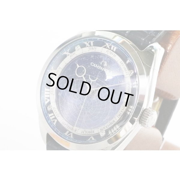 シチズン　カンパノラ　コスモサイン　CTV57-1231　星座文字盤　サイド拡大