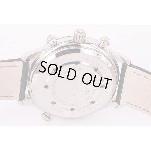 シェルマン　25周年　パーペチュアルカレンダー　ミニッツリピーター　裏面拡大