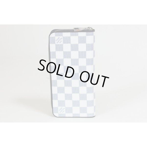 ルイ・ヴィトン　ジッピー・ウォレット ヴェルティカル N62623　裏面