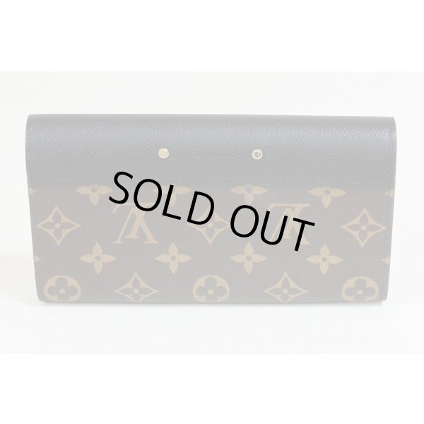 ルイ・ヴィトン　ポルトフォイユ・パラス M58415 ノワール　裏面