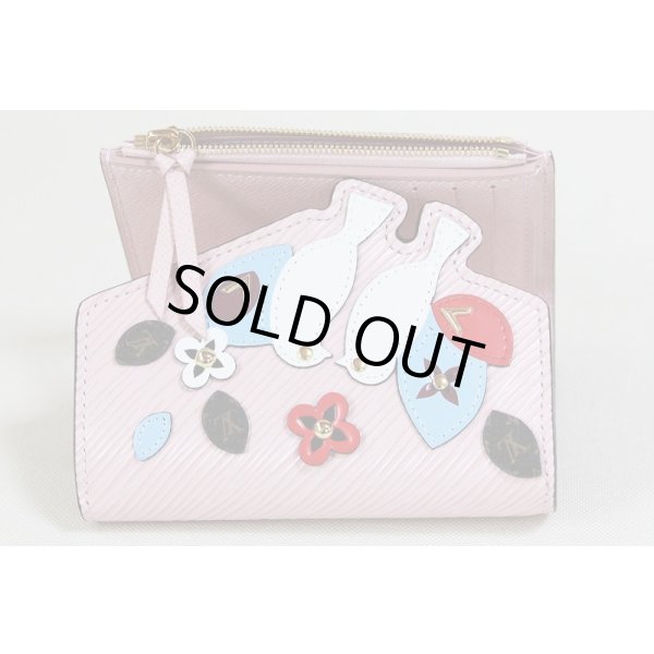 ルイ・ヴィトン　ポルトフォイユ・ヴィクトリーヌ M62615　小鳥モチーフ