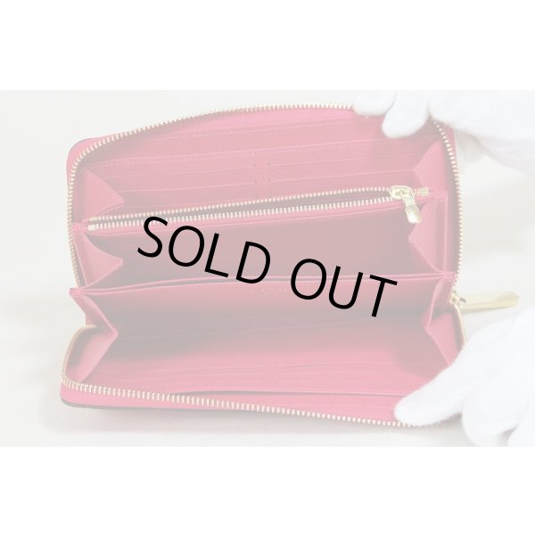 ルイ・ヴィトン　ジッピー・ウォレット M62609　中身