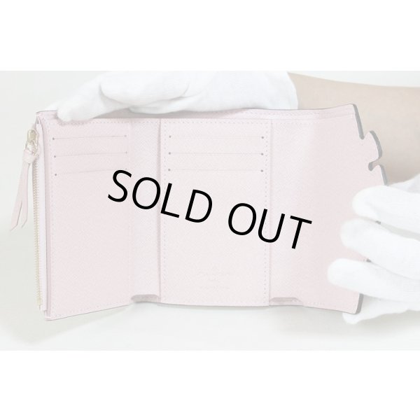 ルイ・ヴィトン　ポルトフォイユ・ヴィクトリーヌ M62615　中身