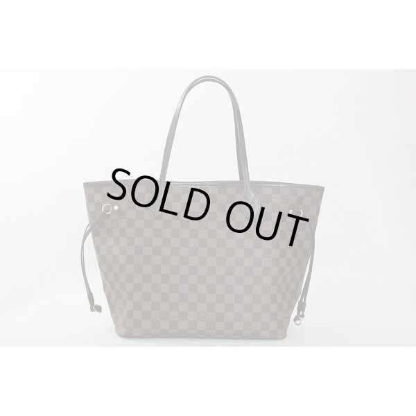 ルイ・ヴィトン　ネヴァーフルMM N41358 ルージュ　裏面