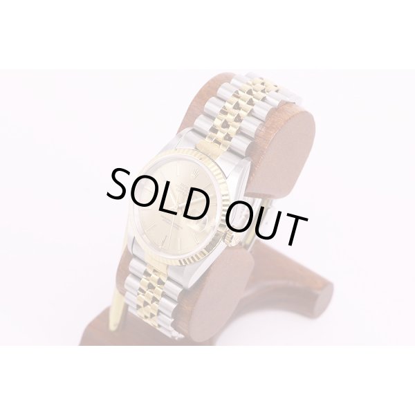 ロレックス　16233　S929983　シャンパン文字盤　サイド