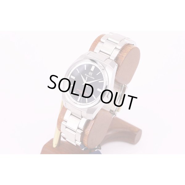 セイコー　グランドセイコー　SBGX293　9F61-0AD0　黒文字盤　サイド