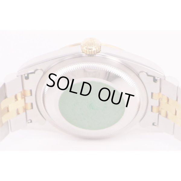 ロレックス　16233　S929983　シャンパン文字盤　裏面拡大