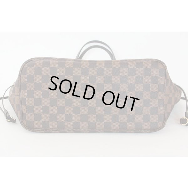 ルイ・ヴィトン　ネヴァーフルMM N41358 ルージュ　裏面