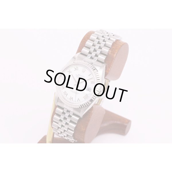 ロレックス　16234 U690571 白ローマン文字盤　サイド