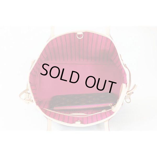 ルイ・ヴィトン　ネヴァーフルPM M41245 ピヴォワンヌ　中身