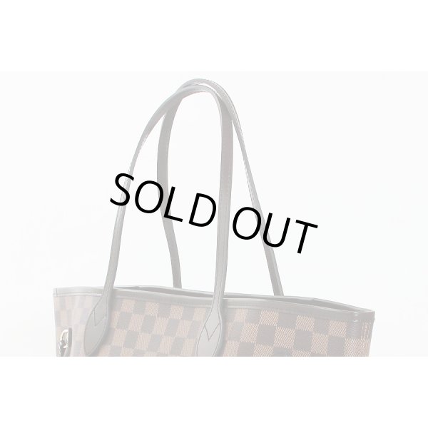 ルイ・ヴィトン　ネヴァーフルMM N41358 ルージュ　持ち手