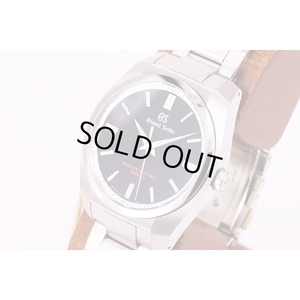 セイコー　グランドセイコー　SBGX293　9F61-0AD0　黒文字盤　サイド拡大