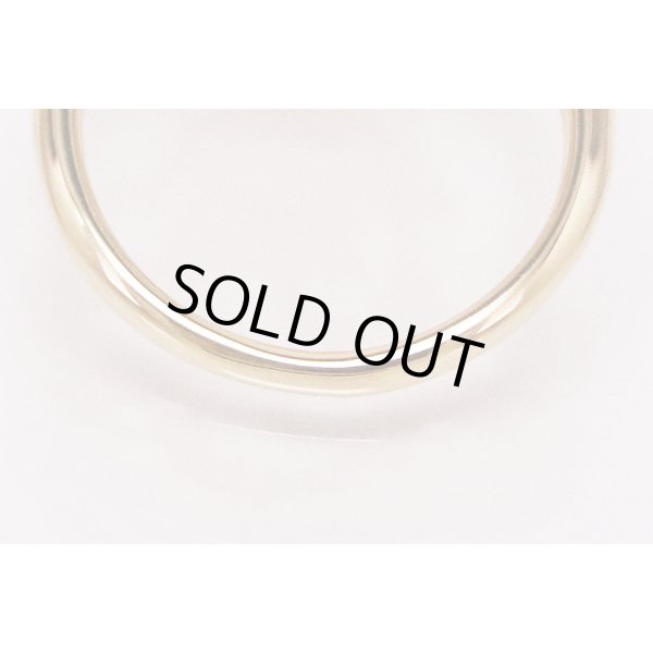 K18 ダイアイリリング 0.083ct 0.22ct 4.30g　外側