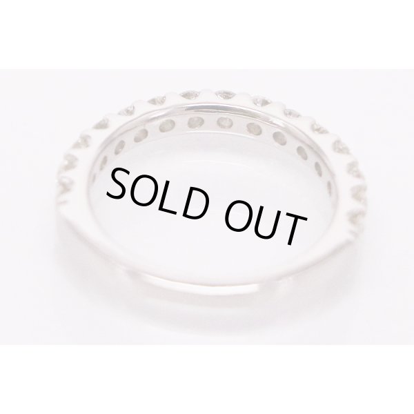 PT900 ダイアイリリング 1.00ct 5.50g　内側