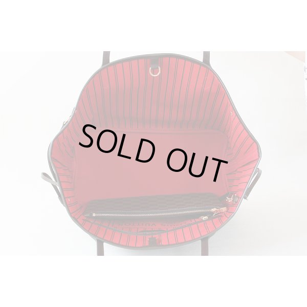 ルイ・ヴィトン　ネヴァーフルMM N41358 ルージュ　中身