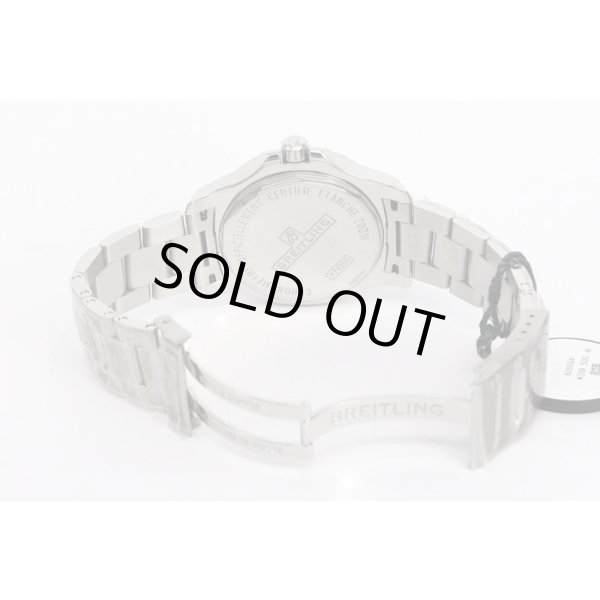 ブライトリング　コルト　クロノメーター　200m　A74388　白文字盤　ブレス