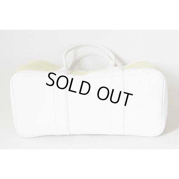 エルメス　ガーデンパーティTPM スフレ／ホワイト　底