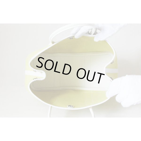 エルメス　ガーデンパーティTPM スフレ／ホワイト　中身