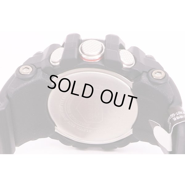 カシオ　Gショック　GG-1000　マッドマスター　裏面拡大