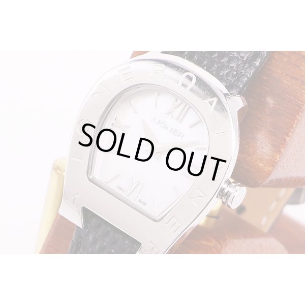 アイグナー　Ｍａｚａｒａ　Ａ５０２００　シェル文字盤　サイド拡大