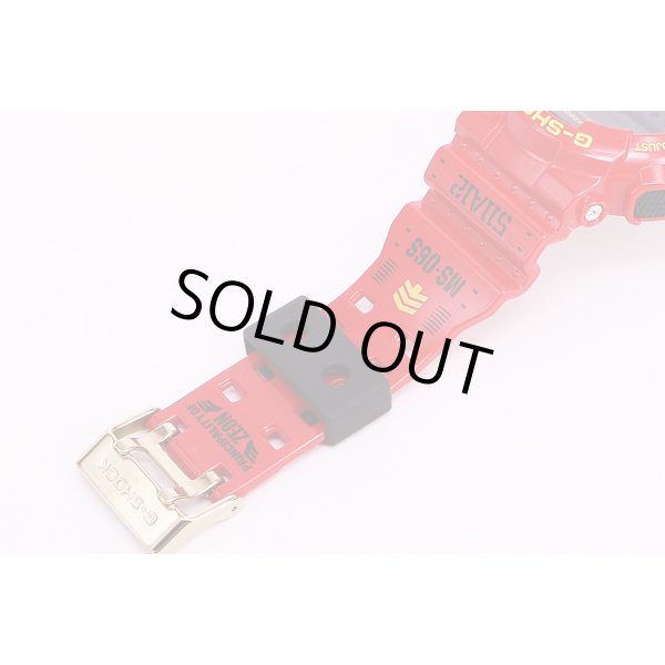 カシオ　Gショック　GD-100　シャア・アスナブル限定　ラバーベルト状態(2)