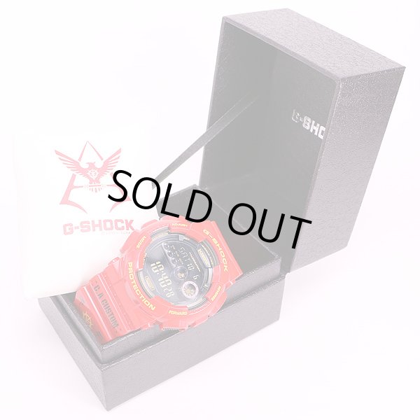 カシオ　Gショック　GD-100　シャア・アスナブル限定　箱
