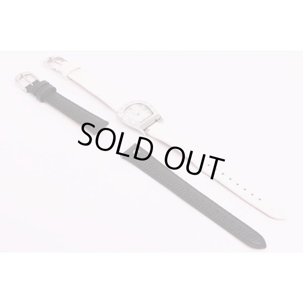 アイグナー　Ｍａｚａｒａ　Ａ５０２００　シェル文字盤　替ベルト　表面