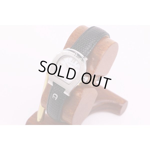 アイグナー　Ｍａｚａｒａ　Ａ５０２００　シェル文字盤　サイド