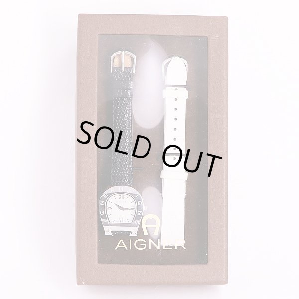 アイグナー　Ｍａｚａｒａ　Ａ５０２００　シェル文字盤　箱