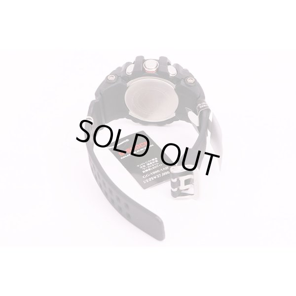 カシオ　Gショック　GG-1000　マッドマスター　ラバーベルト