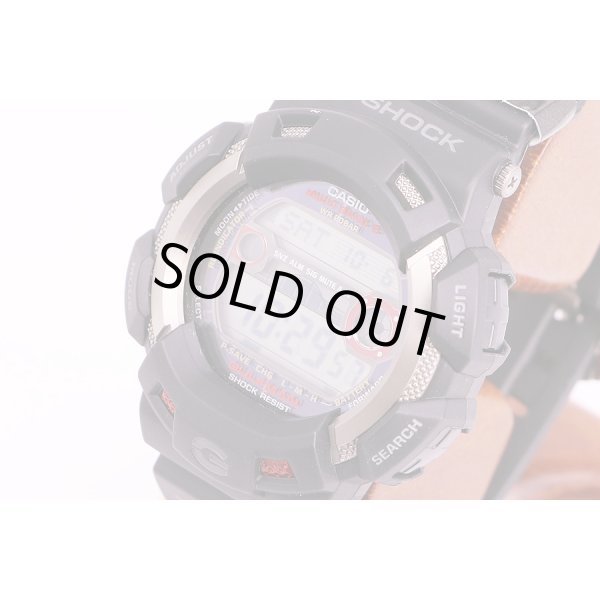 カシオ　Gショック　GW-9110　ガルフマン　電波ソーラー　サイド拡大