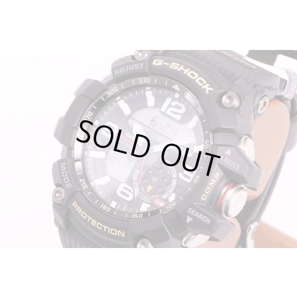 カシオ　Gショック　GG-1000　マッドマスター　サイド拡大