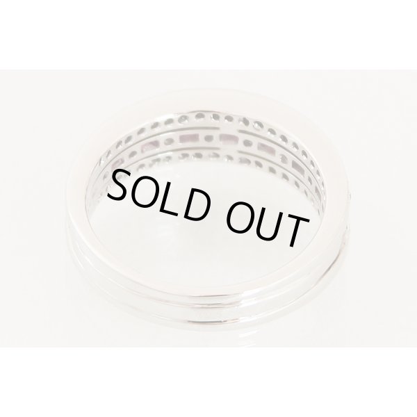 ダミアーニ　750WG ルビーダイアイリリング 5.70g　内側(1)