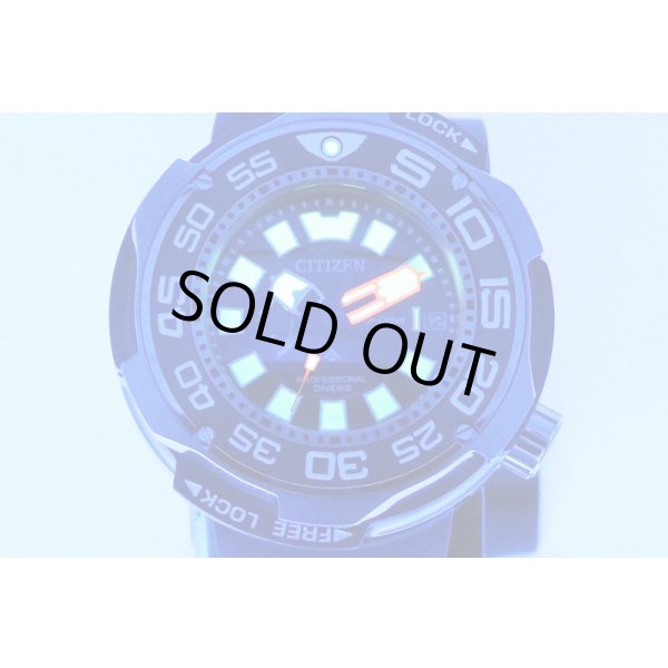 シチズン　プロマスター　プロダイバ－1000　BN7020-09E　黒文字盤　ライト(1)