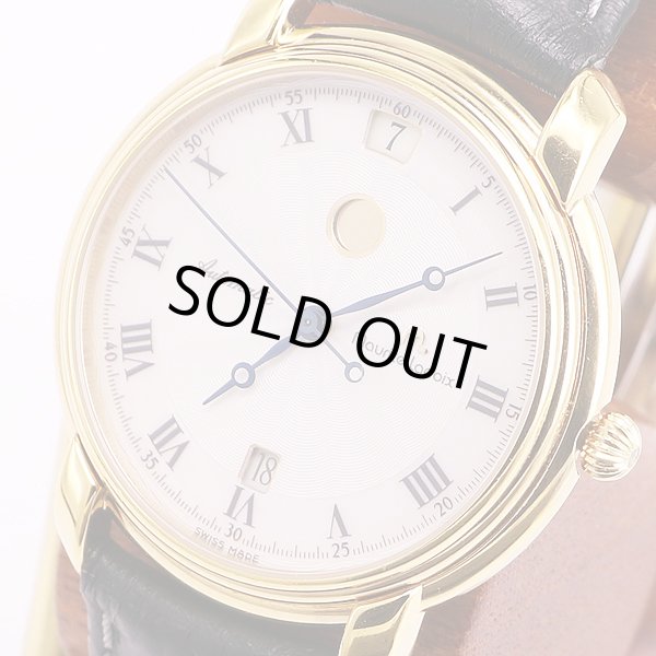 モーリス・ラクロア　ナイト＆デイ　MP29399　白文字盤　(4)