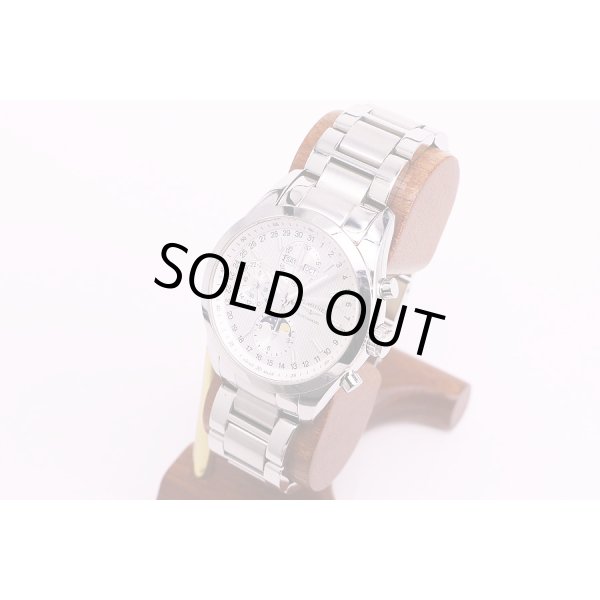 ロンジン　コンクエストクラシック　L2.798.4　銀文字盤　サイド