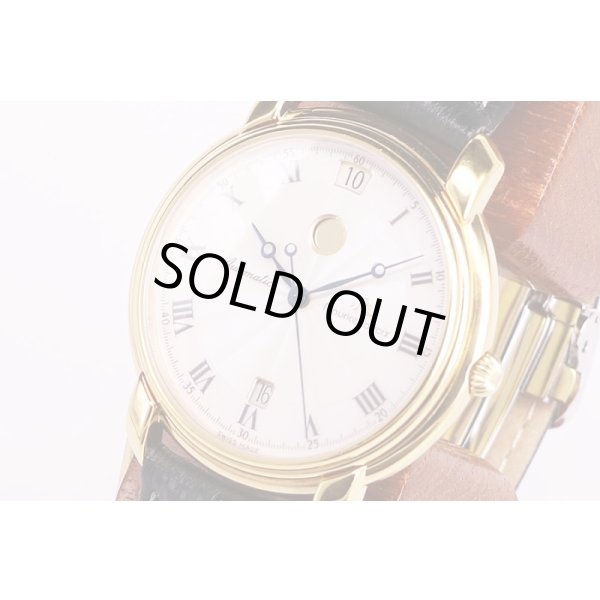 モーリス・ラクロア　ナイト＆デイ　MP29399　白文字盤　サイド拡大