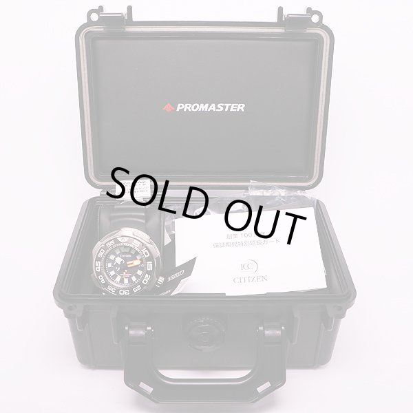 シチズン　プロマスター　プロダイバ－1000　BN7020-09E　黒文字盤　箱