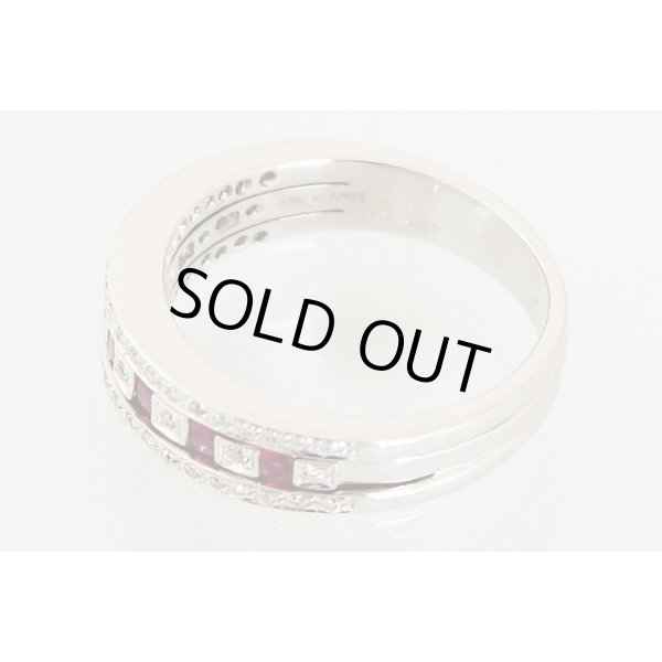 ダミアーニ　750WG ルビーダイアイリリング 5.70g　内側(2)