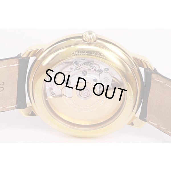 モーリス・ラクロア　ナイト＆デイ　MP29399　白文字盤　裏面拡大