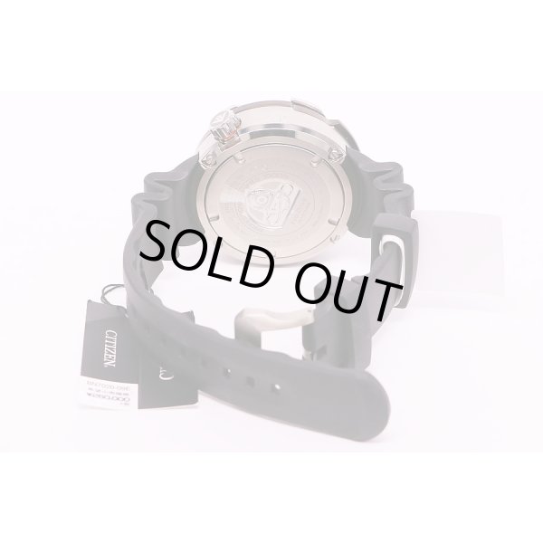 シチズン　プロマスター　プロダイバ－1000　BN7020-09E　黒文字盤　ラバーベルト