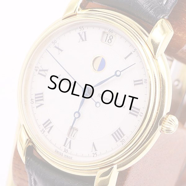 モーリス・ラクロア　ナイト＆デイ　MP29399　白文字盤　(1)