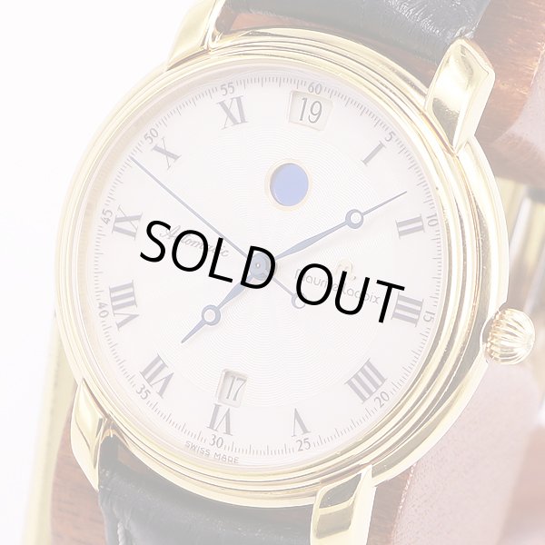 モーリス・ラクロア　ナイト＆デイ　MP29399　白文字盤　(2)