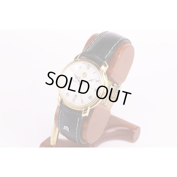 モーリス・ラクロア　ナイト＆デイ　MP29399　白文字盤　サイド