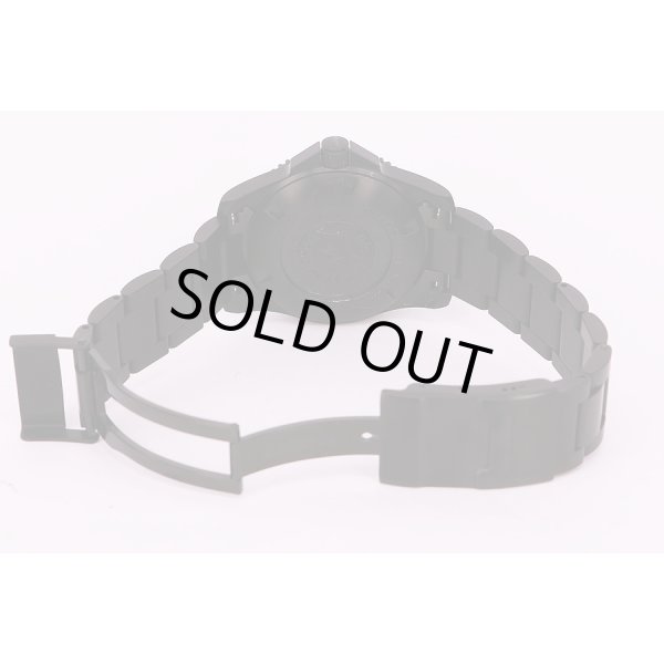 ロンジン　ハイドロコンクエスト　黒文字盤　ブレス