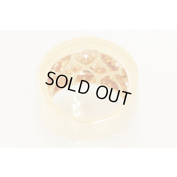 ミキモト　K18 パールダイアイリリング 12.30g　内側