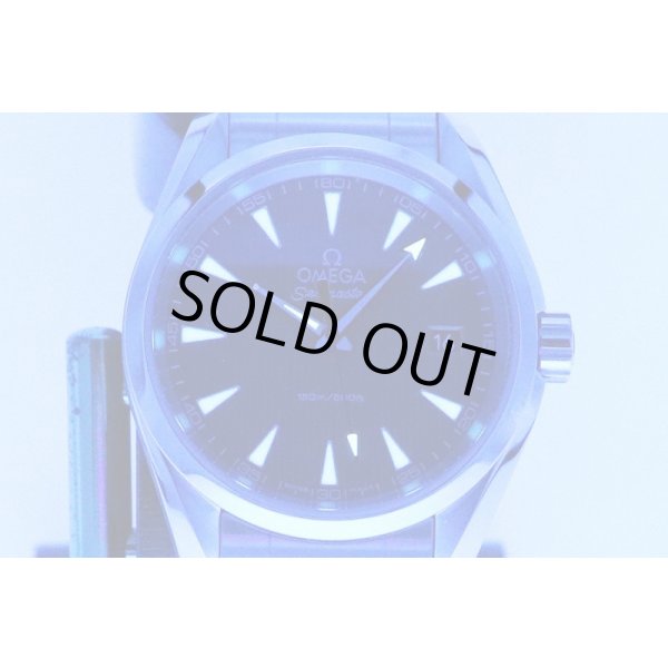 オメガ　シーマスター　アクアテラ　231.10.39　灰タペストリー文字盤　ライト