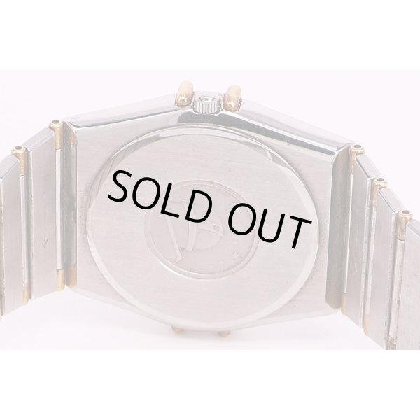 オメガ　コンステレーション　旧型　1310.20　白文字盤　裏面拡大